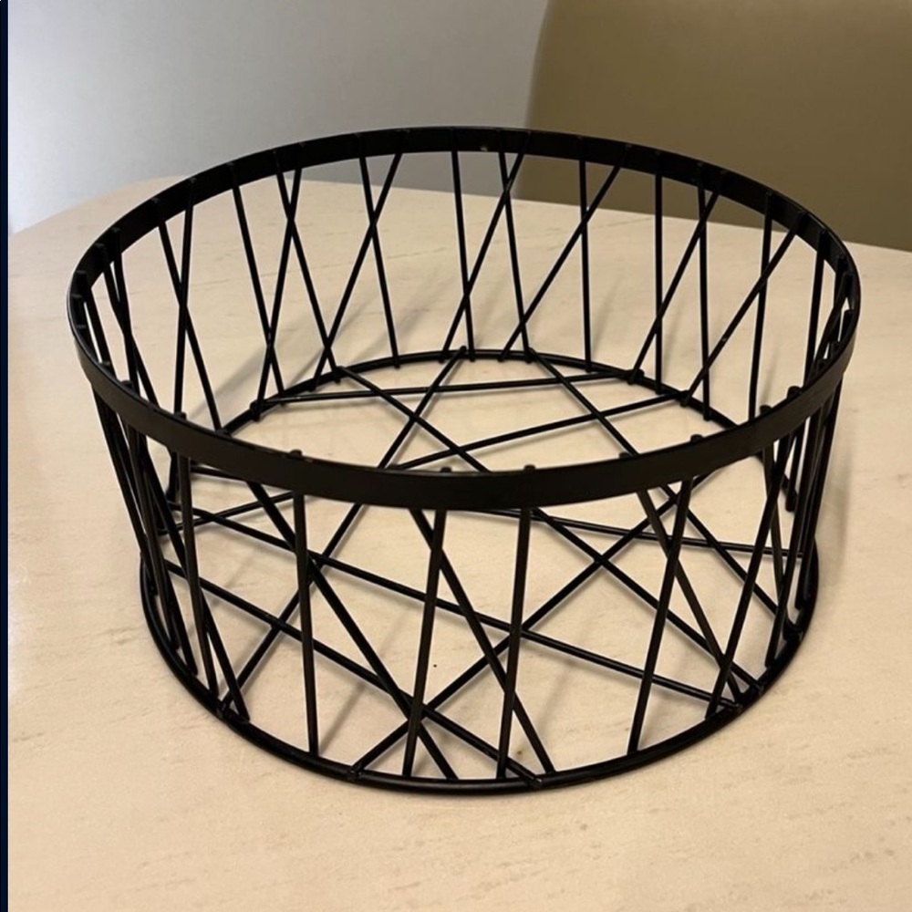 Metal basket